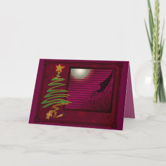 Quoteable Sugar Plum Fairy - Personalised Holiday Card