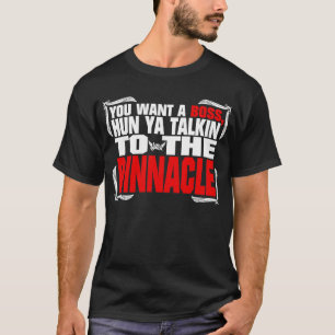 Quoteable Tee Pinnacle black