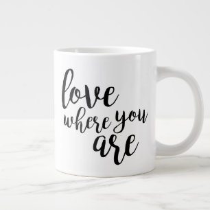 Quoteable V Large Coffee Mug