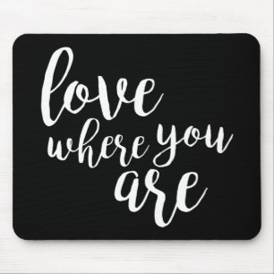 Quoteable V Mouse Pad