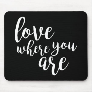 Quoteable V Mouse Pad