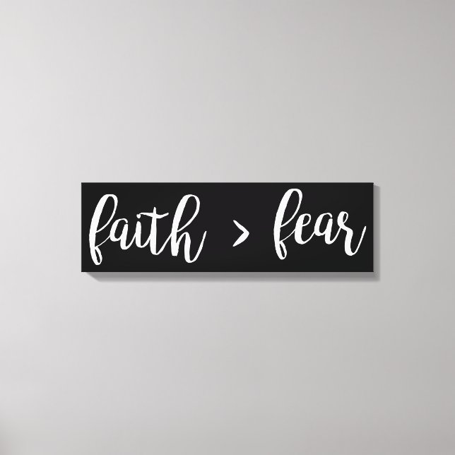 Quoteable VII Canvas Print (Front)