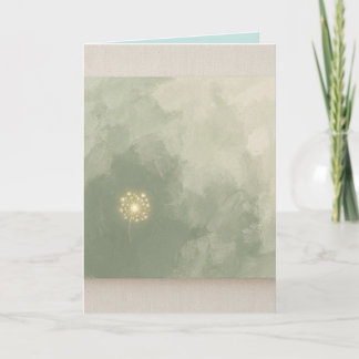 Quoted Sympathy Card
