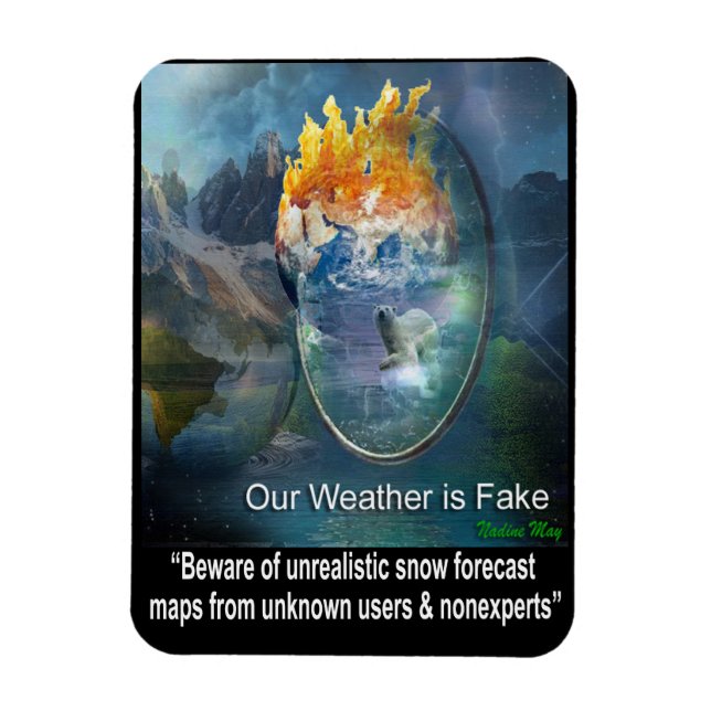 Quotes about our Weather Magnet (Vertical)