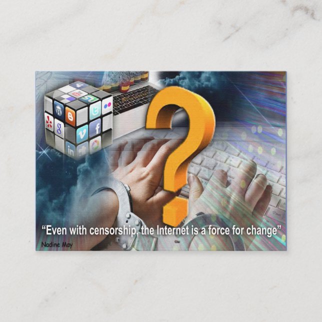 Quotes about the Internet Enclosure Card (Front)