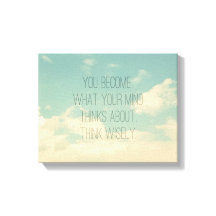 Quotes about the mind, Sky and Clouds, Vintage