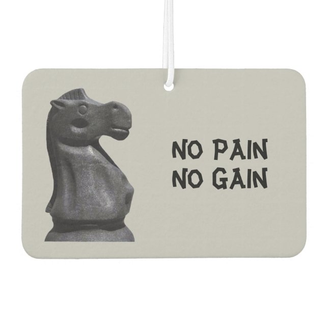 Quotes Car Air Freshener (Front)