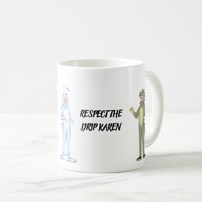 QUOTES COFFEE MUG (Front Right)