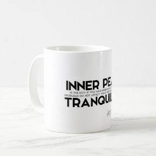 QUOTES: Dalai Lama - Inner Peace Coffee Mug