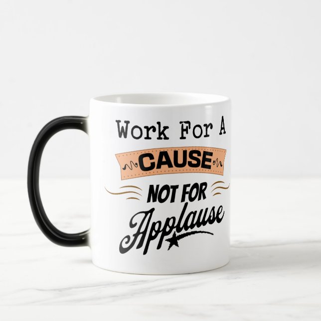 quotes deep of inspirational magic mug (Left)