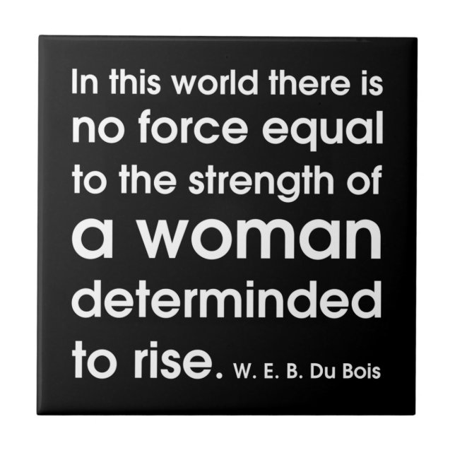 Quotes For Women ~ Motivational  Tile (Front)