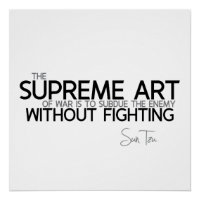 QUOTES: Sun Tzu - Supreme art