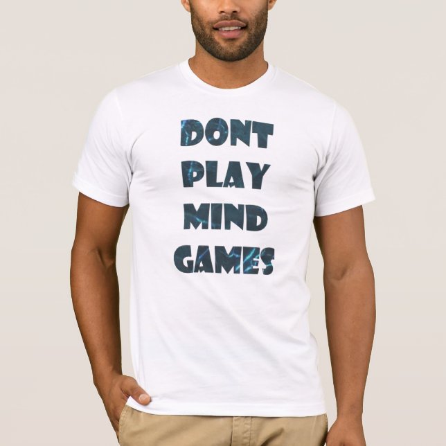 Quotes Text Ocean Style T-Shirt (Front)