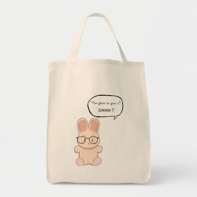 QUOTES TOTE BAG (Front)