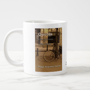 "Quotes - Wit & Wisdom of Paris Sleuths" Large Coffee Mug
