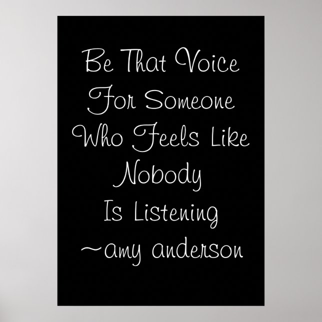 Quotes With Meaning Poster (Front)