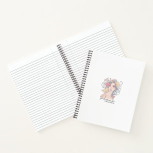 Quotes with Minimal Design Notebook