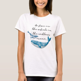 Quotes women tshirt