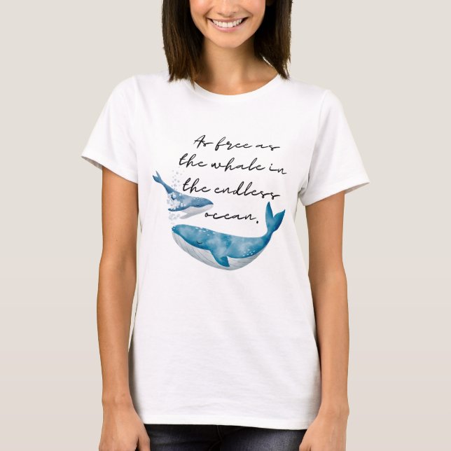 Quotes women tshirt (Front)