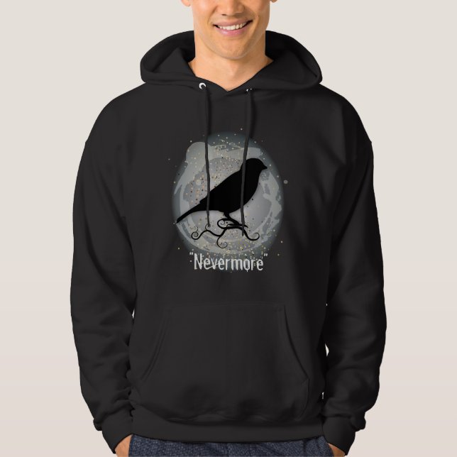 ~Quoth the Raven~ Hoodie (Front)