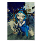 Quoth the Raven Nevermore ART PRINT gothic fairy