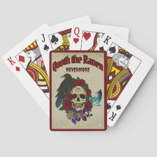 Quoth the Raven, Nevermore Playing Cards