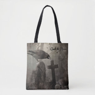 Quoth the Raven Tote Bag