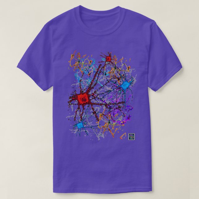 quotNeurons 1quot T-Shirt (Design Front)