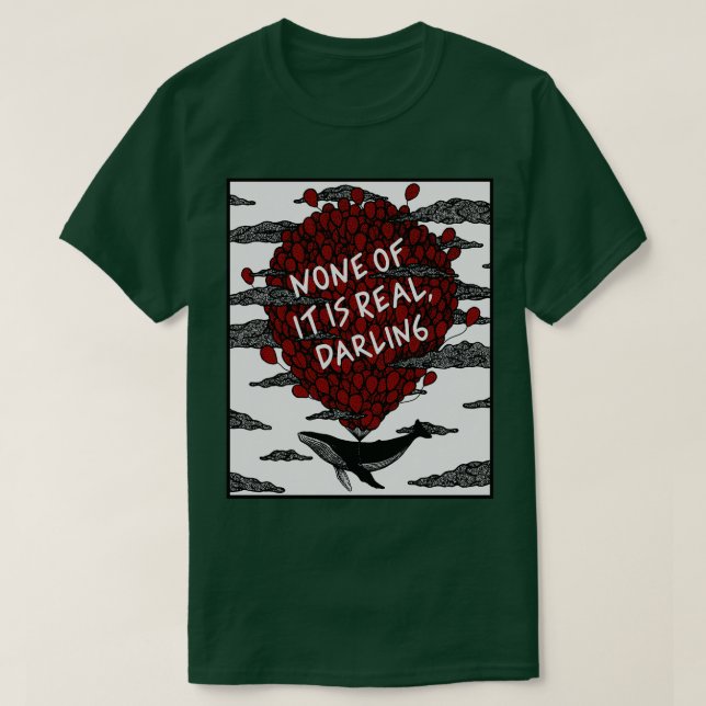 quotOut of the Blue Dreamlikequot 2 T-Shirt (Design Front)