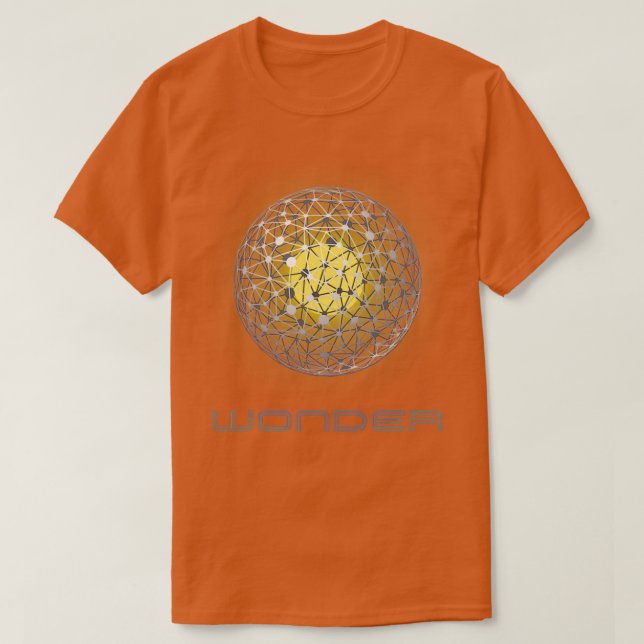 quotWonderquot Dyson sphere 1 T-Shirt (Design Front)