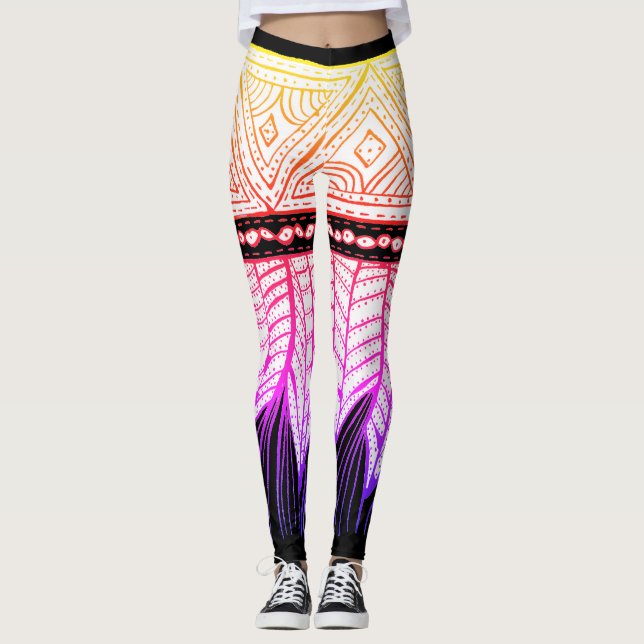 Qupak Leggings (Front)
