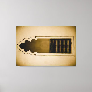 Quran Nook Canvas Print