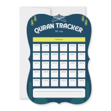 Quran Tracker All 30 JUZ 