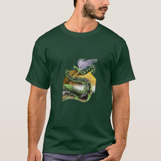 Qutzalcoatl  T-Shirt (Front)