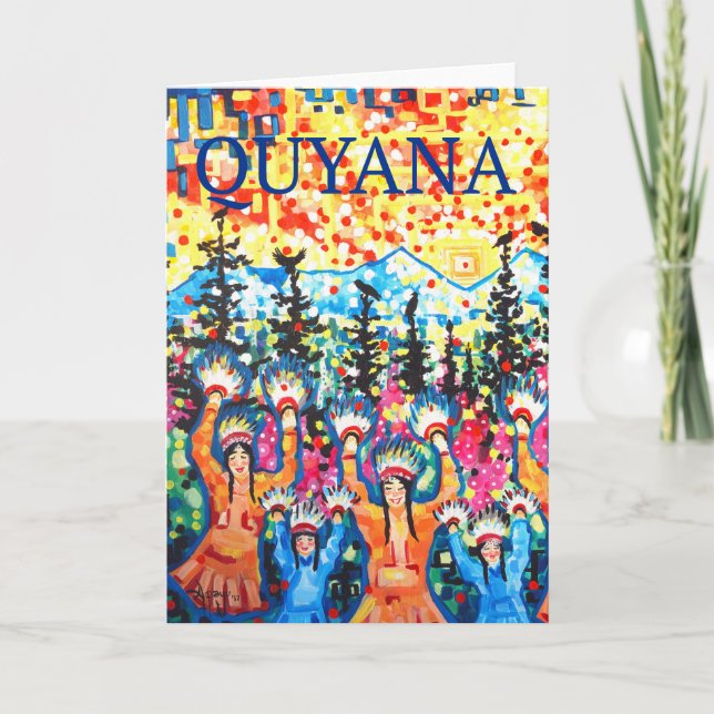 Quyana Card (Front)