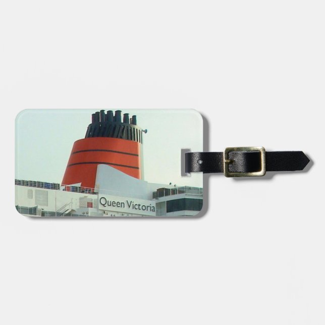 QV Stack Luggage Tag (Front Horizontal)