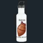 Qvevri 710 Ml Water Bottle<br><div class="desc">Qvevri is a traditional Georgian winemaking vessel, deeply embedded in the country's rich winemaking history. These large, clay pots are used for fermenting and aging wine, and their unique design allows the wine to interact with the natural elements of the clay, creating distinct flavors that are characteristic of Georgian wines....</div>