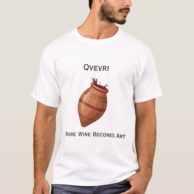 Qvevri T-Shirt (Front)