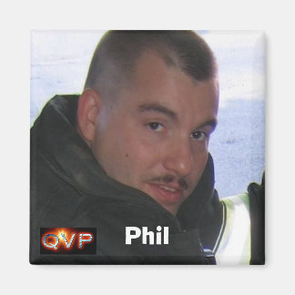 QVP Phil Magnet