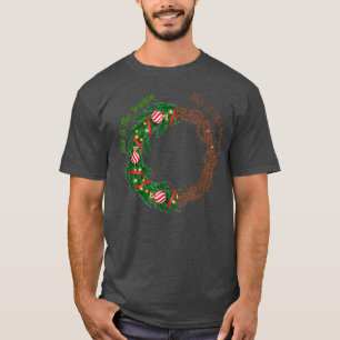 QW6E This Is The Reason Merry Xmas Christmas Vibes T-Shirt