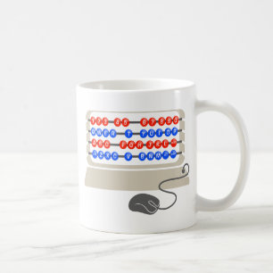 QWERTY B.C. COFFEE MUG