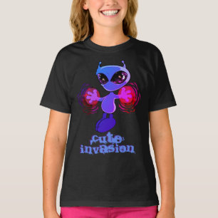 Qwiby: Cute Invasion T-Shirt