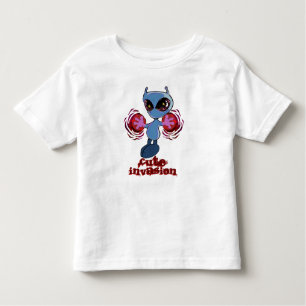 Qwiby: Cute Invasion Toddler T-shirt