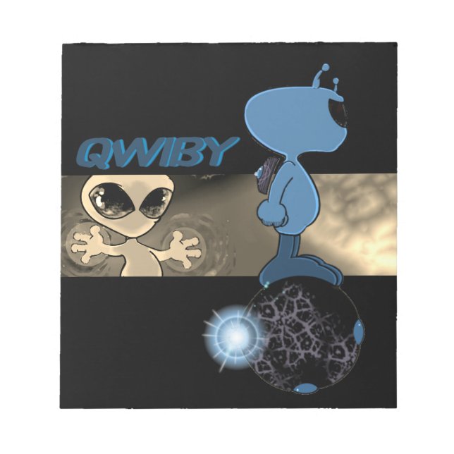 Qwiby Notepad (Front)