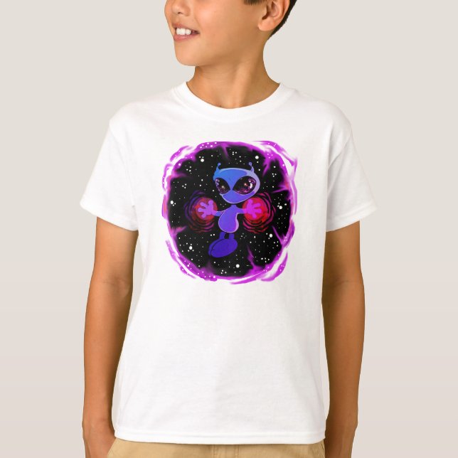 Qwiby: Phantasmagorical T-Shirt (Front)