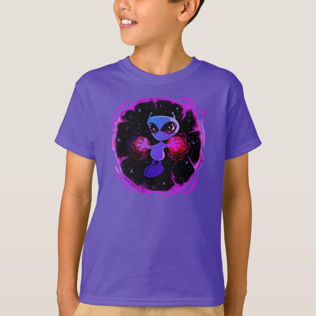 Qwiby: Phantasmagorical T-Shirt (Front)