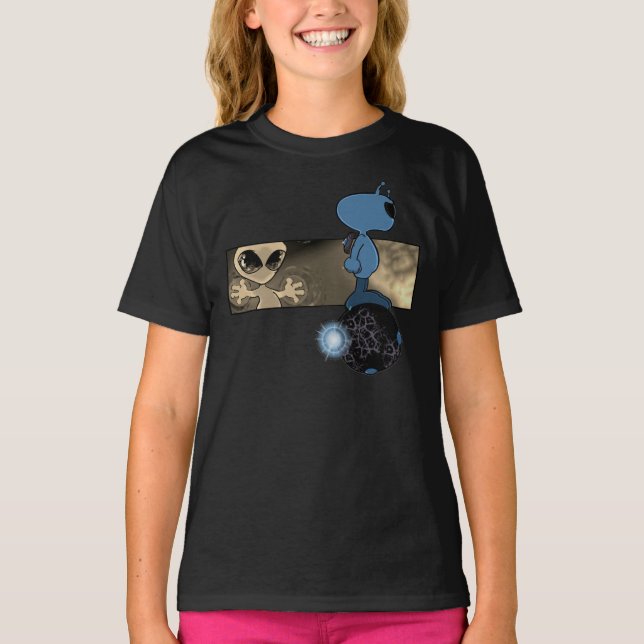 Qwiby | Sphere Rider T-Shirt (Front)