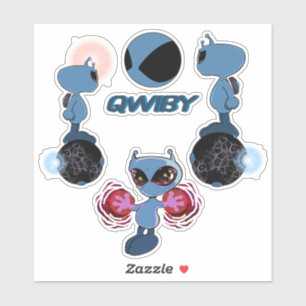 Qwiby Stickers