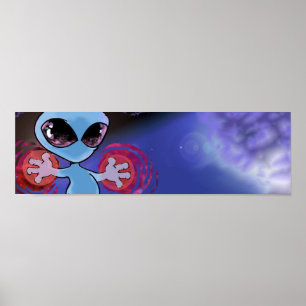 Qwiby The Alien Poster