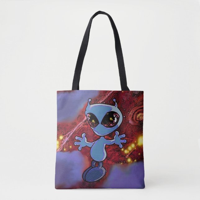 Qwiby | Universal Embrace Tote Bag (Front)